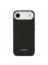 Lacoste Lacoste PU Leather Champs Elysees MagSafe Задна Обвивка за iPhone Air Black