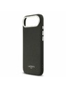Lacoste Lacoste PU Leather Champs Elysees MagSafe Задна Обвивка за iPhone Air Black