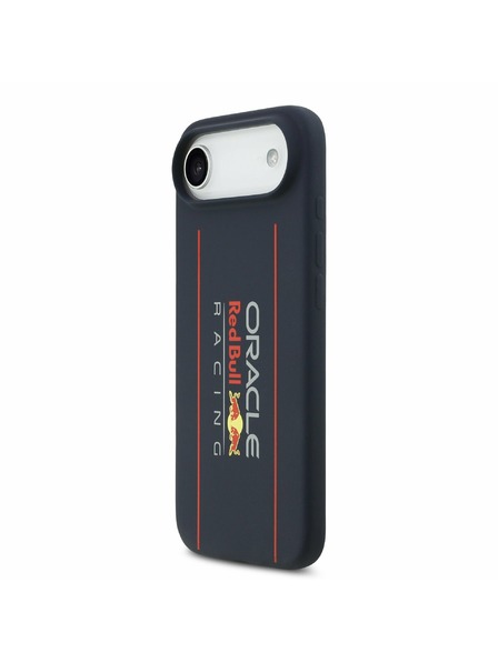 Red Bull Red Bull Silicone Vertical Logo MagSafe Задна Обвивка за iPhone Air Navy