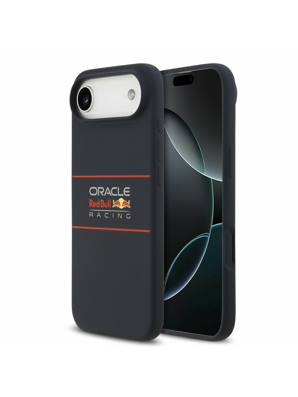 Red Bull Red Bull Silicone Horizontal Logo MagSafe Задна Обвивка за iPhone Air Navy