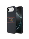 Red Bull Red Bull Silicone Horizontal Logo MagSafe Задна Обвивка за iPhone Air Navy