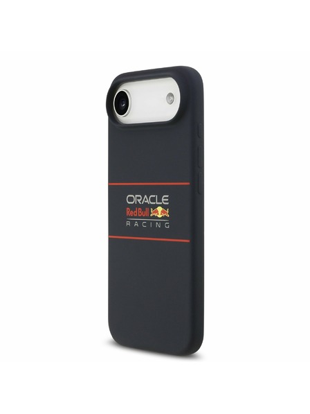 Red Bull Red Bull Silicone Horizontal Logo MagSafe Задна Обвивка за iPhone Air Navy