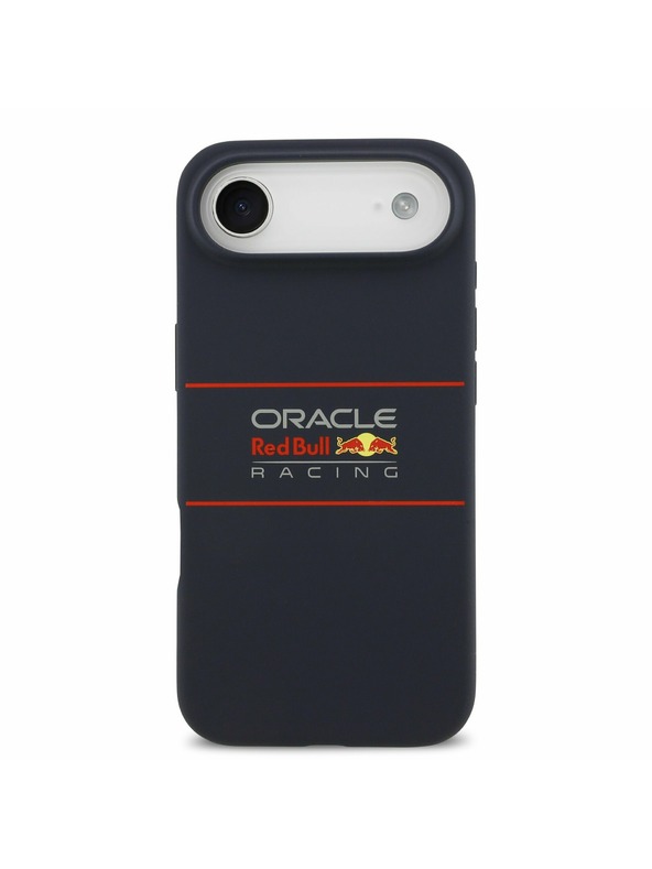 Red Bull Red Bull Silicone Horizontal Logo MagSafe Задна Обвивка за iPhone Air Navy