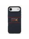 Red Bull Red Bull Silicone Horizontal Logo MagSafe Задна Обвивка за iPhone Air Navy