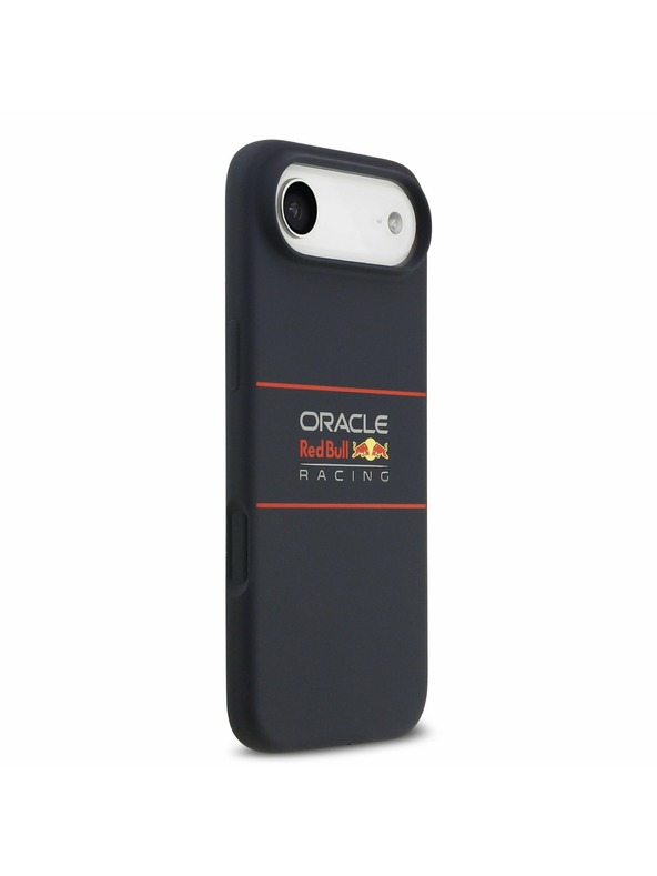 Red Bull Red Bull Silicone Horizontal Logo MagSafe Задна Обвивка за iPhone Air Navy