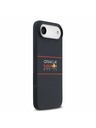Red Bull Red Bull Silicone Horizontal Logo MagSafe Задна Обвивка за iPhone Air Navy