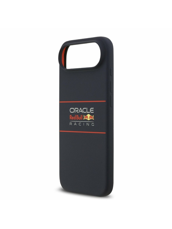 Red Bull Red Bull Silicone Horizontal Logo MagSafe Задна Обвивка за iPhone Air Navy