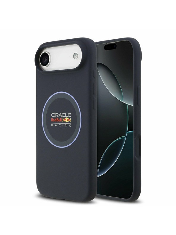 Red Bull Red Bull Silicone Blue Ring MagSafe Задна Обвивка за iPhone Air Navy
