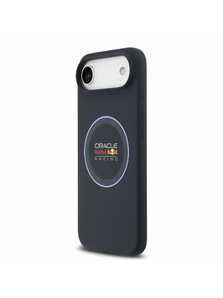 Red Bull Red Bull Silicone Blue Ring MagSafe Задна Обвивка за iPhone Air Navy