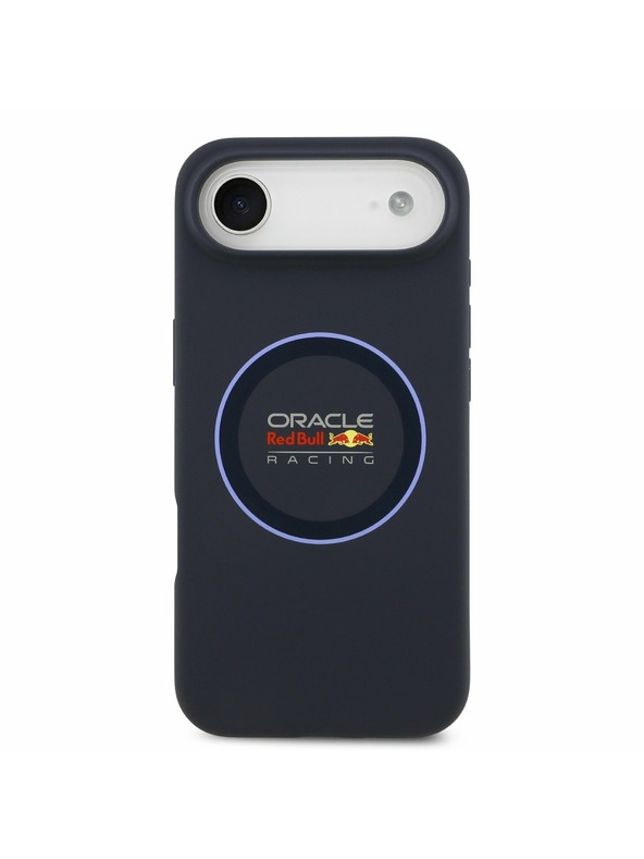 Red Bull Red Bull Silicone Blue Ring MagSafe Задна Обвивка за iPhone Air Navy