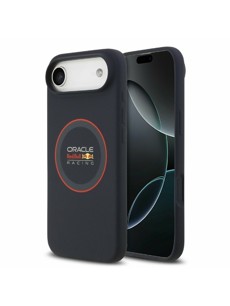 Red Bull Red Bull Silicone Red Ring MagSafe Задна Обвивка за iPhone Air Navy