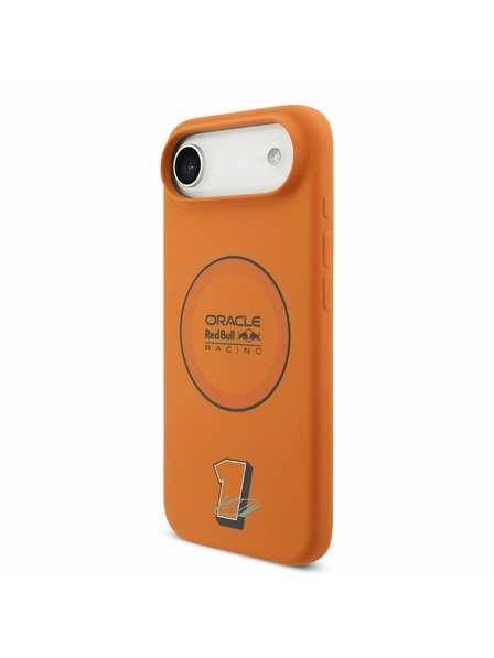 Red Bull Red Bull Silicone Blue Ring MagSafe Задна Обвивка за iPhone Air Orange