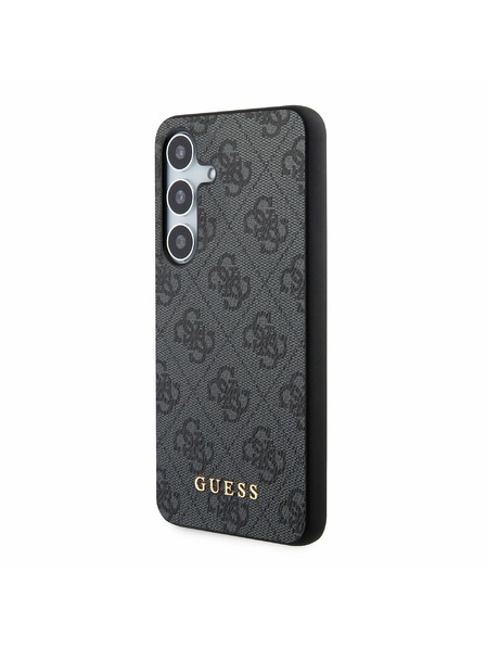 Guess Guess 4G Задна Обвивка за Samsung Galaxy S24 Black