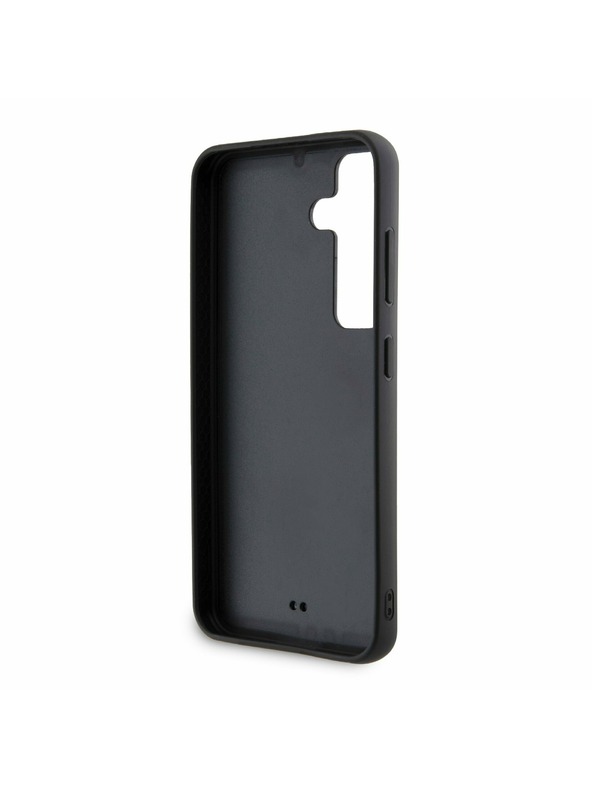 Karl Lagerfeld Karl Lagerfeld 3D Rubber Ikonik Задна Обвивка за Samsung Galaxy S24 Black