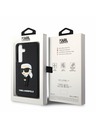 Karl Lagerfeld Karl Lagerfeld 3D Rubber Ikonik Задна Обвивка за Samsung Galaxy S24 Black