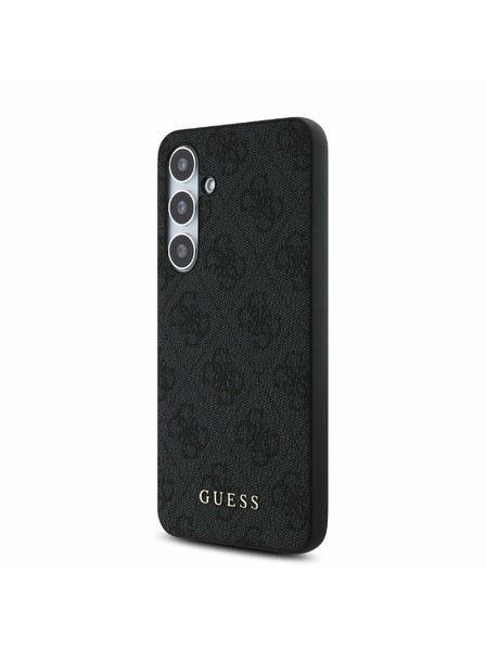 Guess Guess 4G Задна Обвивка за Samsung Galaxy S24 FE Grey