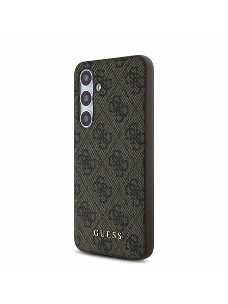 Guess Guess 4G Задна Обвивка за Samsung Galaxy S24 FE Brown
