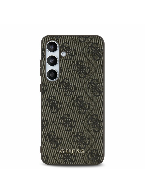 Guess Guess 4G Задна Обвивка за Samsung Galaxy S24 FE Brown