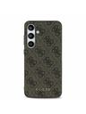 Guess Guess 4G Задна Обвивка за Samsung Galaxy S24 FE Brown
