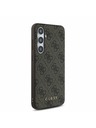 Guess Guess 4G Задна Обвивка за Samsung Galaxy S24 FE Brown