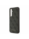 Guess Guess 4G Задна Обвивка за Samsung Galaxy S24 FE Brown