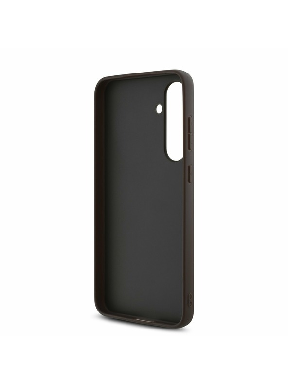 Guess Guess 4G Задна Обвивка за Samsung Galaxy S24 FE Brown