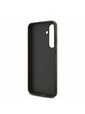 Guess Guess 4G Задна Обвивка за Samsung Galaxy S24 FE Brown