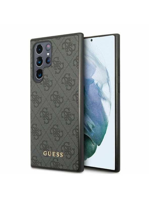 Guess Guess 4G Задна корица за Samsung Galaxy S24 Ultra Black