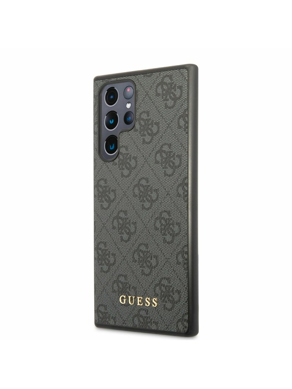Guess Guess 4G Задна корица за Samsung Galaxy S24 Ultra Black
