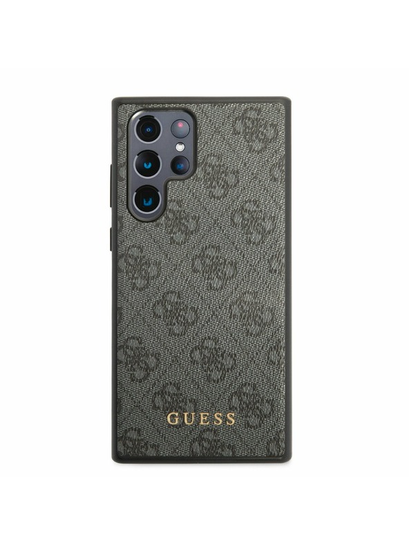 Guess Guess 4G Задна корица за Samsung Galaxy S24 Ultra Black
