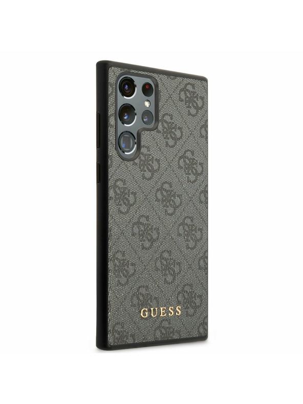 Guess Guess 4G Задна корица за Samsung Galaxy S24 Ultra Black