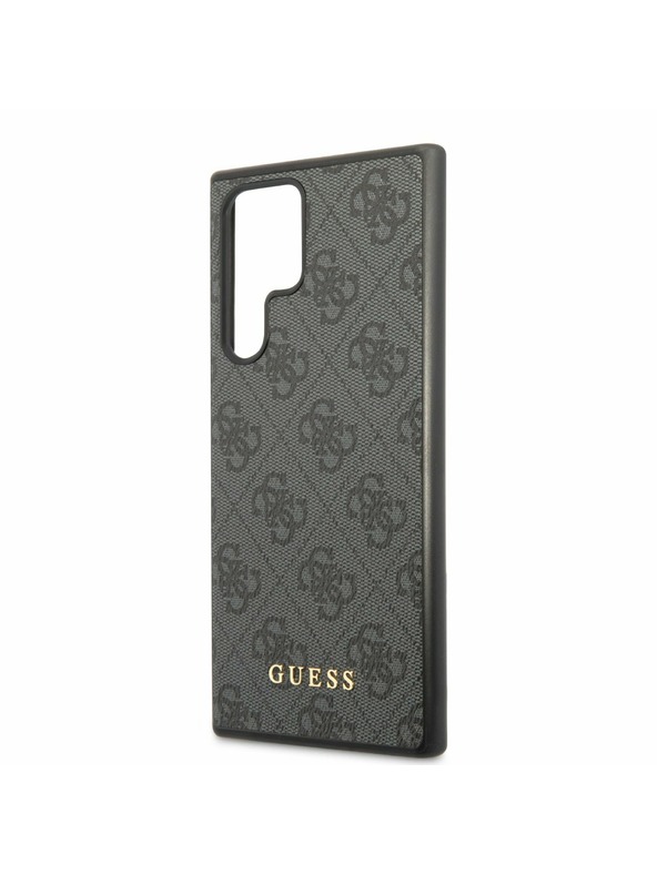 Guess Guess 4G Задна корица за Samsung Galaxy S24 Ultra Black