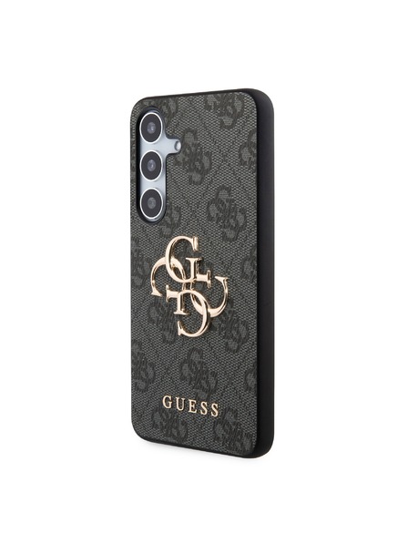 Guess Guess PU 4G Metal Logo Задна корица за Samsung Galaxy S24+ Grey