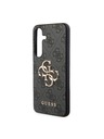Guess Guess PU 4G Metal Logo Задна корица за Samsung Galaxy S24+ Grey