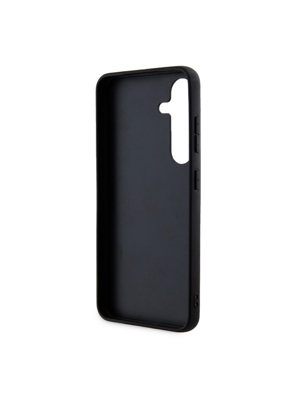 Guess Guess PU 4G Metal Logo Задна корица за Samsung Galaxy S24+ Grey