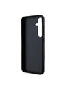 Guess Guess PU 4G Metal Logo Задна корица за Samsung Galaxy S24+ Grey