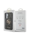 Guess Guess PU 4G Metal Logo Задна корица за Samsung Galaxy S24+ Grey