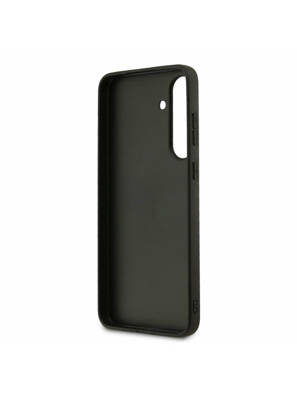 Guess Guess PU 4G Metal Logo Задна корица за Samsung Galaxy S25 FE Brown