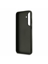 Guess Guess PU 4G Metal Logo Задна корица за Samsung Galaxy S25 FE Brown