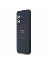 Red Bull Red Bull PU Leather Red Ring MagSafe Задна корица за Samsung Galaxy S25 FE Navy