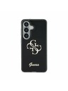 Guess Guess IML 4G Script Metal Logo Задна корица за Samsung Galaxy 26 Black