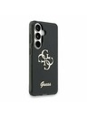 Guess Guess IML 4G Script Metal Logo Задна корица за Samsung Galaxy 26 Black