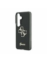 Guess Guess IML 4G Script Metal Logo Задна корица за Samsung Galaxy 26 Black