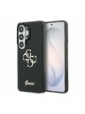 Guess Guess IML 4G Script Metal Logo Задна корица за Samsung Galaxy 26 Ultra Black