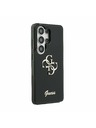 Guess Guess IML 4G Script Metal Logo Задна корица за Samsung Galaxy 26 Ultra Black
