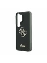 Guess Guess IML 4G Script Metal Logo Задна корица за Samsung Galaxy 26 Ultra Black