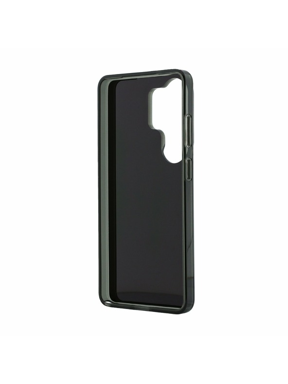 Guess Guess IML 4G Script Metal Logo Задна корица за Samsung Galaxy 26 Ultra Black