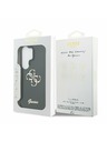 Guess Guess IML 4G Script Metal Logo Задна корица за Samsung Galaxy 26 Ultra Black