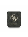 Guess Guess PU 4G Metal Logo Задна корица за Samsung Galaxy Z Flip 7 Grey