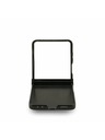 Guess Guess PU 4G Metal Logo Задна корица за Samsung Galaxy Z Flip 7 Grey
